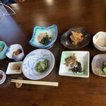 茶屋ひらの - 屋久島料理セット