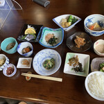 茶屋ひらの - 屋久島料理セット