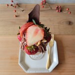 別館 ニコムモーヴ - 苺とショコラのparfait