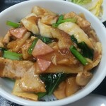 中国料理 江陽 - ミニ中華丼