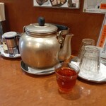 八幡だんちょうてー - ヤカンの中にはお茶