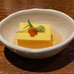 Kururu - お通しの卵豆腐