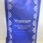 ル・ジャルダン・ブルー - 綺麗なブルーの紙袋