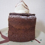 ル・ジャルダン・ブルー - ガトー・ショコラ背中