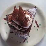 ル・ジャルダン・ブルー - ガトー・ショコラ