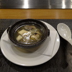 Torii - すっぽんスープ（日替わり）