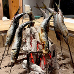 炭の音 あすと - 大羽イワシ