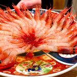 炭の音 あすと - 牡丹海老