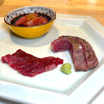 炭の音 あすと - 本マグロ三種