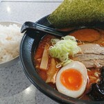 Menyamiujou - 辛味噌（普通）＋ライス