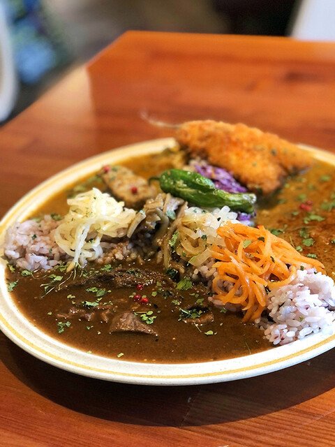 スパイスカレー & （アンド） - 西京極/カレー | 食べログ