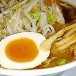 ラーメン剣信 - たまご