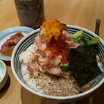 日本橋海鮮丼 つじ半 - 