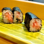 駒寿し - ネギトロ巻