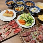 韓の風焼肉食堂 - 