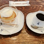 ミンガスコーヒー - 【2022/3】カスタードプリンとフレンチコーヒー