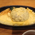 ハンバーグレストラン まつもと - ハンバーグステーキ・チーズソース