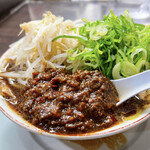 新福菜館 - 肉味噌中華そば