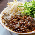 新福菜館 - 肉味噌中華そば