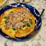 Non Non - たっぷり具だくさん3種類ピザ(あらびきウインナー+ピーマン+まぐろツナ)