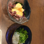 169734747 - 生まれて初めて食べた、穴子の稚魚　ツルツルの食感とポン酢で美味しく頂きました。