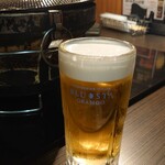 炭火焼 ブルスタ・オラムー - 生ビール308円