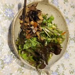 Non Non - サービス?のサラダ