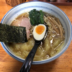 まる政 - ワンタン麺