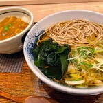 しぶそば - カレー丼・そば　620円