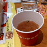 Pomu No Ki - 紙コップできた味噌汁