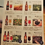 センティウ - LET IT BEER　パンフ　拡大