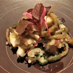 センティウ - 鮑と土筆のリゾット