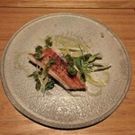 センティウ - 赤ハタ　蕗の薹　フェンネル　文旦　カラスノエンドウ