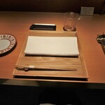 センティウ - テーブルセッティング