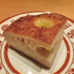 センティウ - フォカッチャおかわり♪