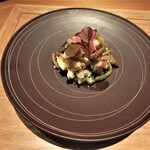 センティウ - 鮑と土筆のリゾット