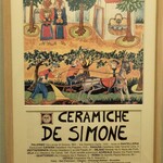 センティウ - シチリアで人気の陶器のポスター