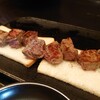 ステーキハウス おおくぼ - お肉 レアで☆