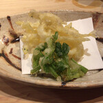 味ひろ - 白魚、芹