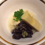 味ひろ - 湯葉、筍、揚げ蕨