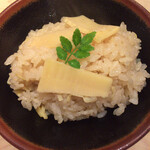 味ひろ - 筍ご飯