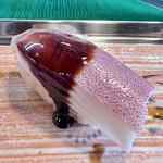 松野寿司 - 煮烏賊