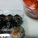 手作りキムチ おおやま - キムチ（白菜）とキムパ