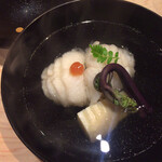 味ひろ - アイナメ葛たたき