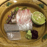 味ひろ - 鯛、細魚