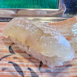 松野寿司 - 鮃の昆布締め