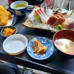 福浦漁港 みなと食堂 - 