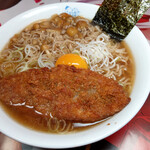 ファミリーマート - 料理写真:鴨だしなめこそば~☆