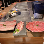 新宿 歌舞伎町 肉寿司 - 