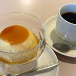 喫茶アミー - プリンセット